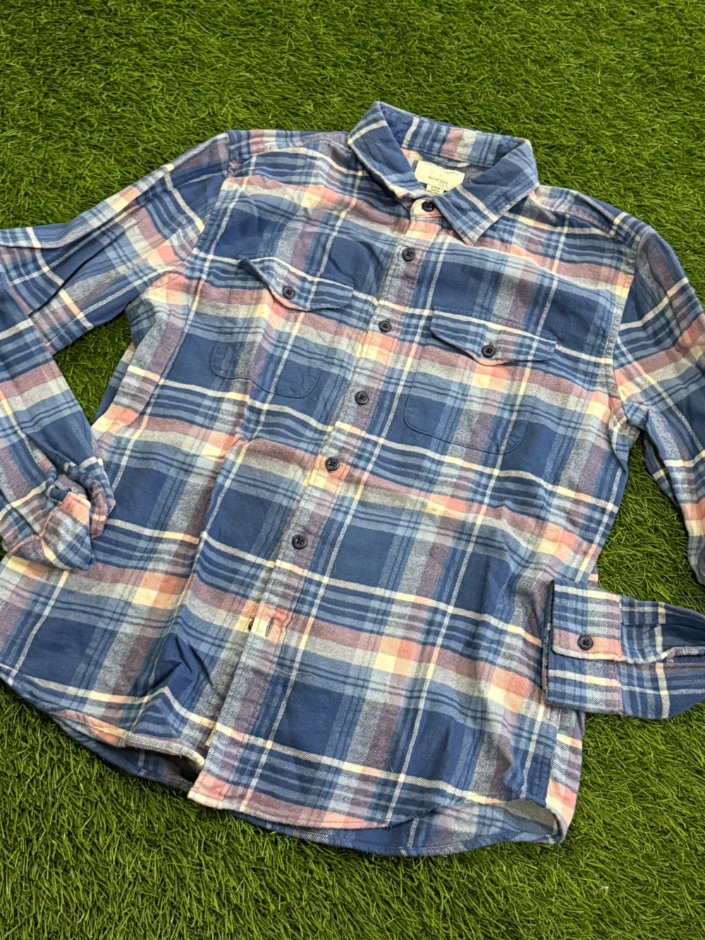 American Eagle Super Soft Button Down Flannel
shirt